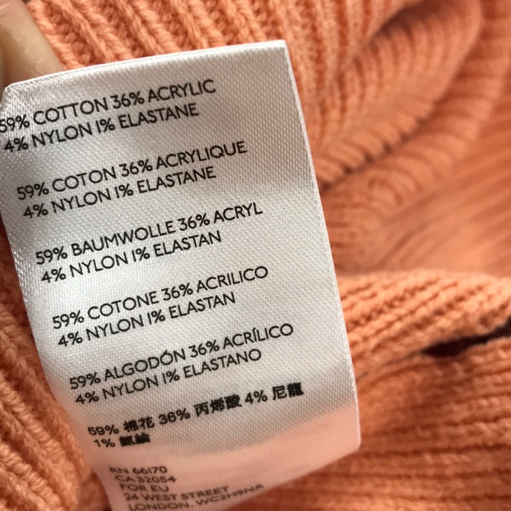 NWT Free People Easy Street Sweater Color Block - Picture 5 of 5